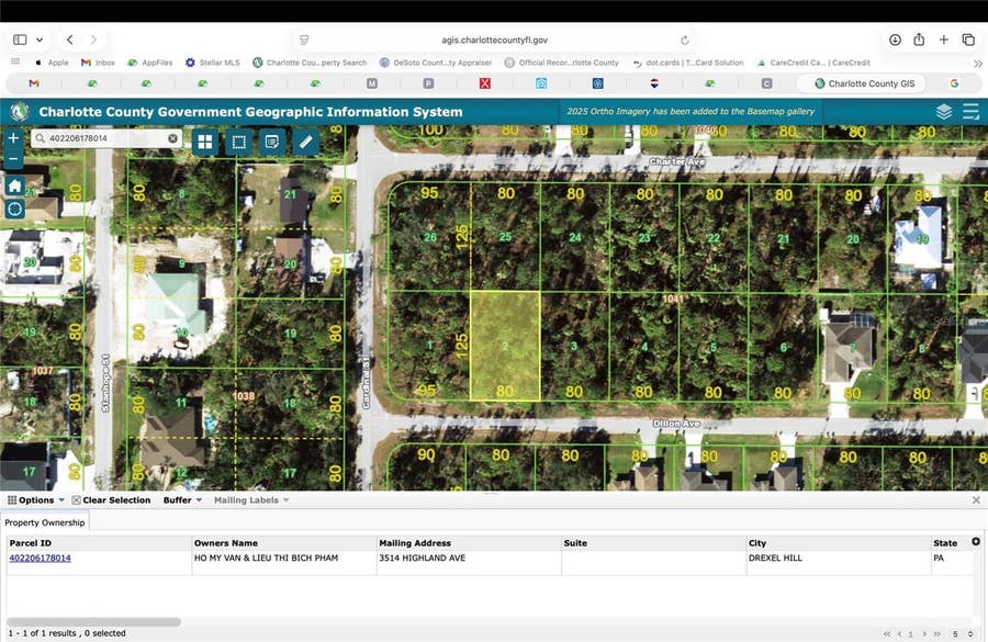 Property photo for 18134 DILLON AVENUE, Port Charlotte, FL
