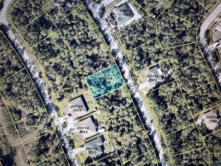 Property photo for AZALEA LANE, North Port, FL