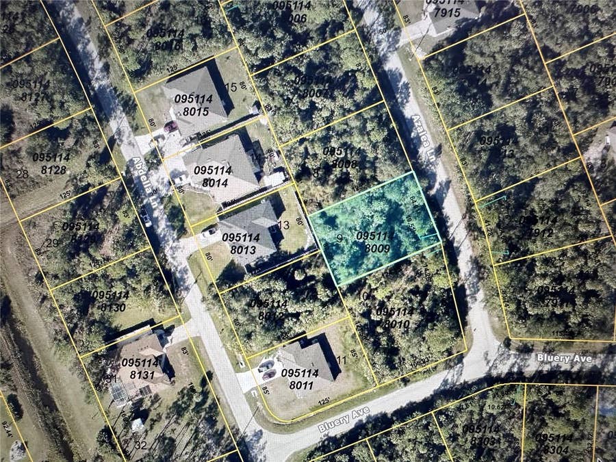Property photo for AZALEA LANE, North Port, FL