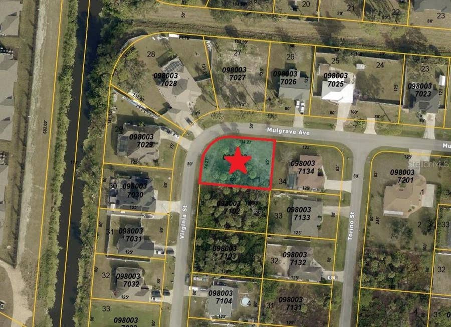 Property photo for Lot 1 MULGRAVE AVENUE, North Port, FL