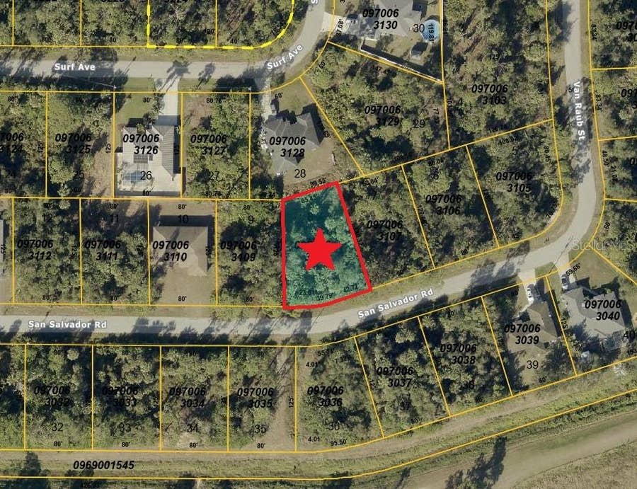 Property photo for Lot 8 SAN SALVADOR ROAD, North Port, FL