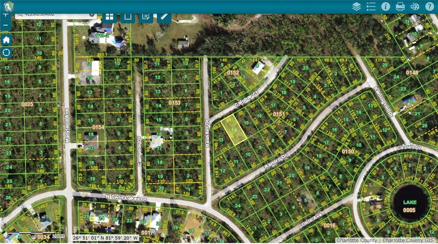 Property photo for 28071 CALOBAR COURT, Punta Gorda, FL