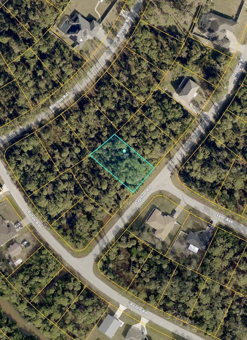 Property photo for Lot # 114 DAPHNE ROAD, North Port, FL