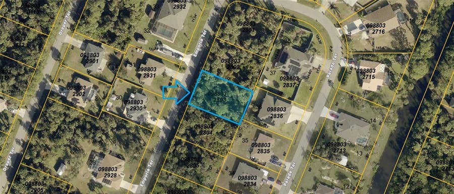 Property photo for Lot 3, EMPORIA TERRACE, North Port, FL