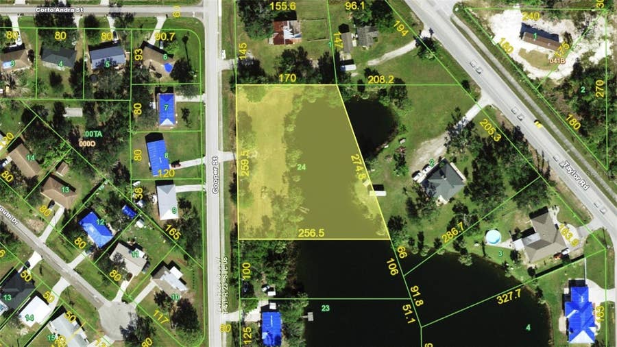 Property photo for 1828 COOPER STREET, Punta Gorda, FL