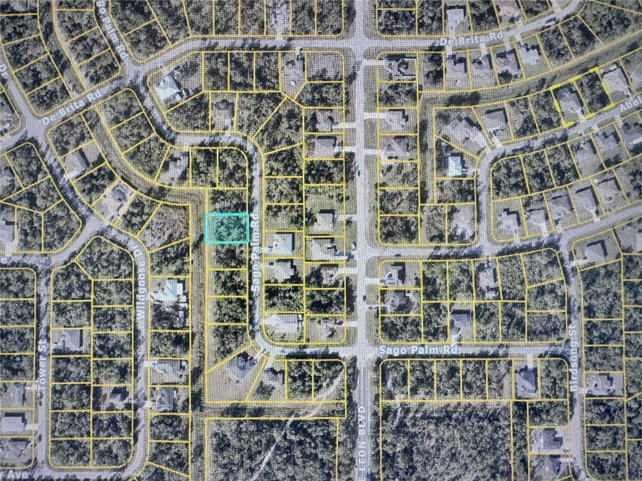 Property photo for SAGO PALM ROAD, North Port, FL