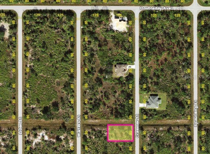 Property photo for 303 CRAEMER STREET, Port Charlotte, FL