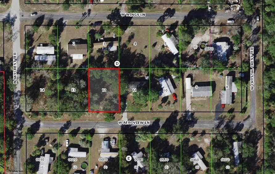 Property photo for 8449 W AEROVIEW LANE, Crystal River, FL