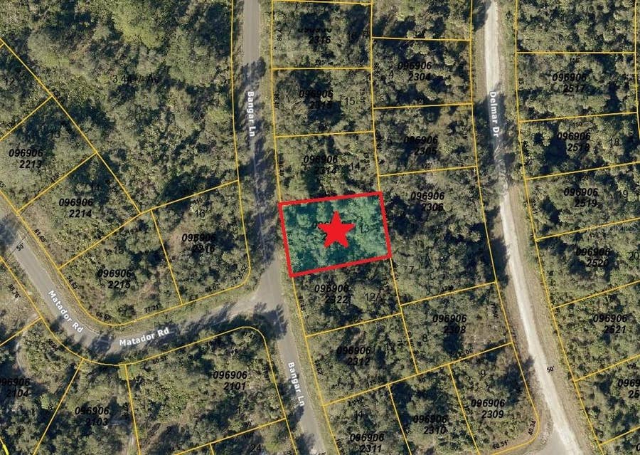 Property photo for Lot 13 BANGAR LANE, North Port, FL