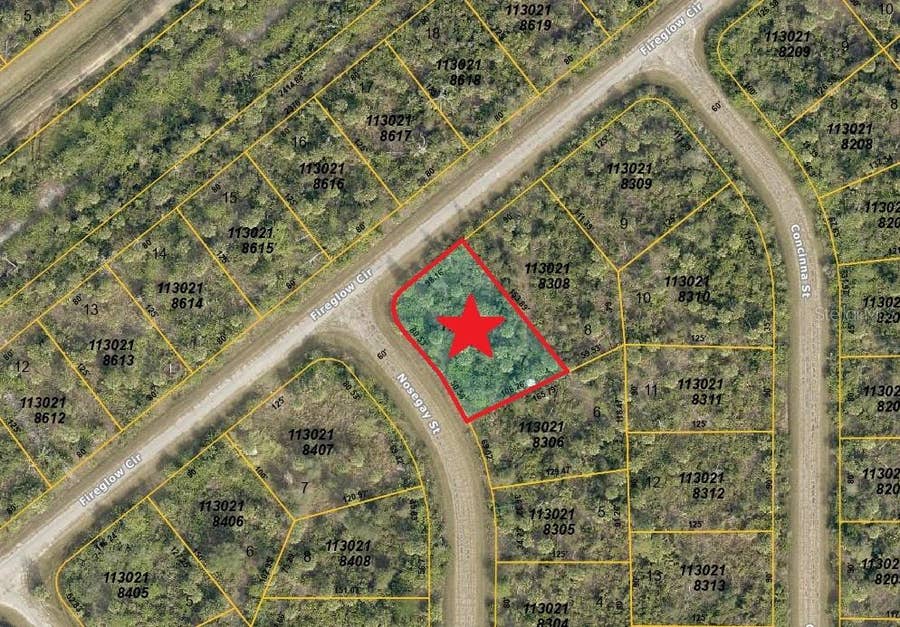 Property photo for Lot 7 NOSEGAY STREET, North Port, FL