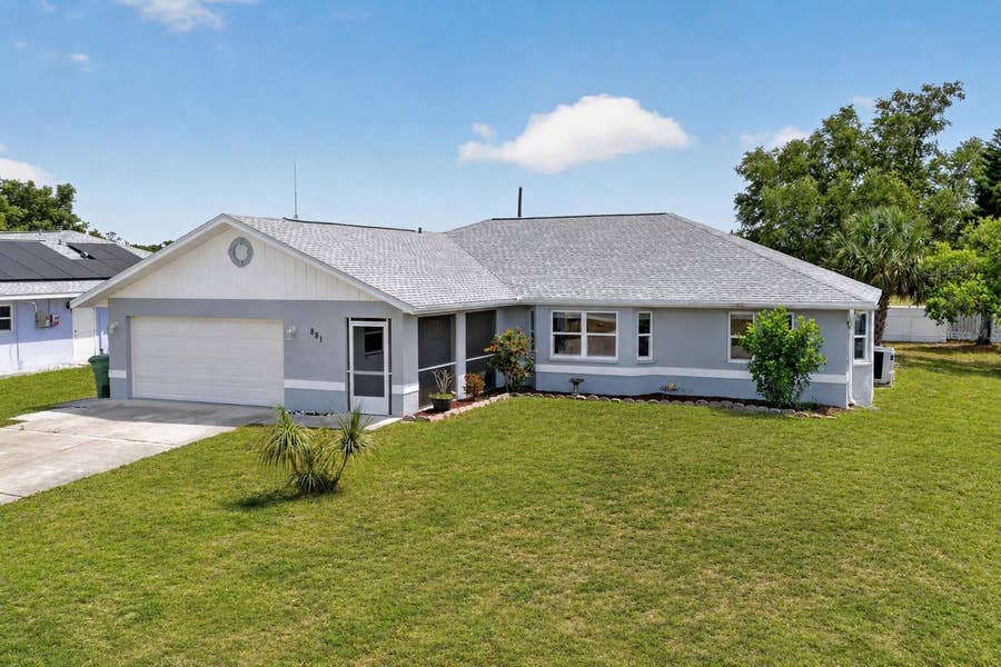 Property photo for 881 RIVIERA LANE NW, Port Charlotte, FL