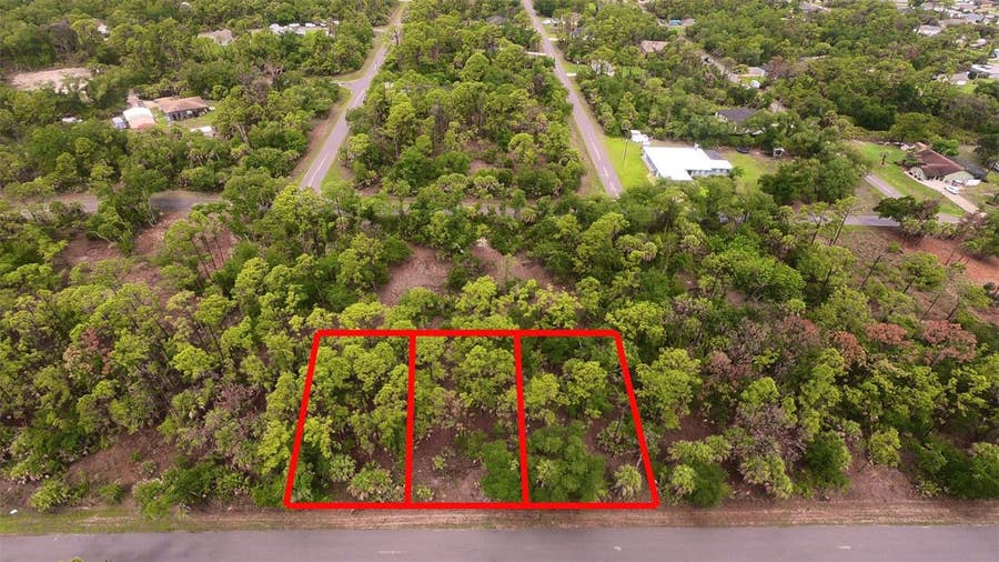 Property photo for 1101, 1117 & 1109 BORDER STREET, Port Charlotte, FL