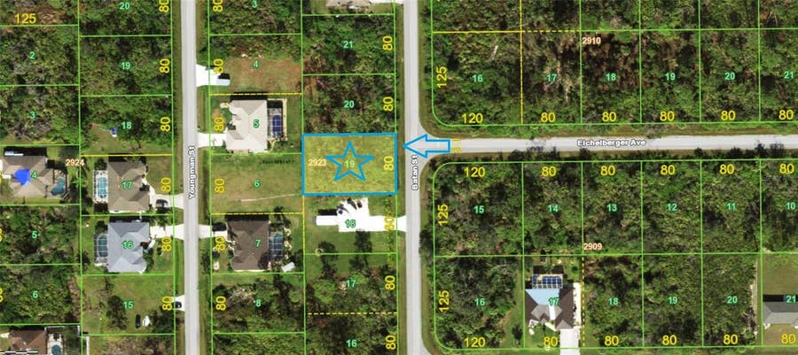 Property photo for 1475 BATAN STREET, Port Charlotte, FL