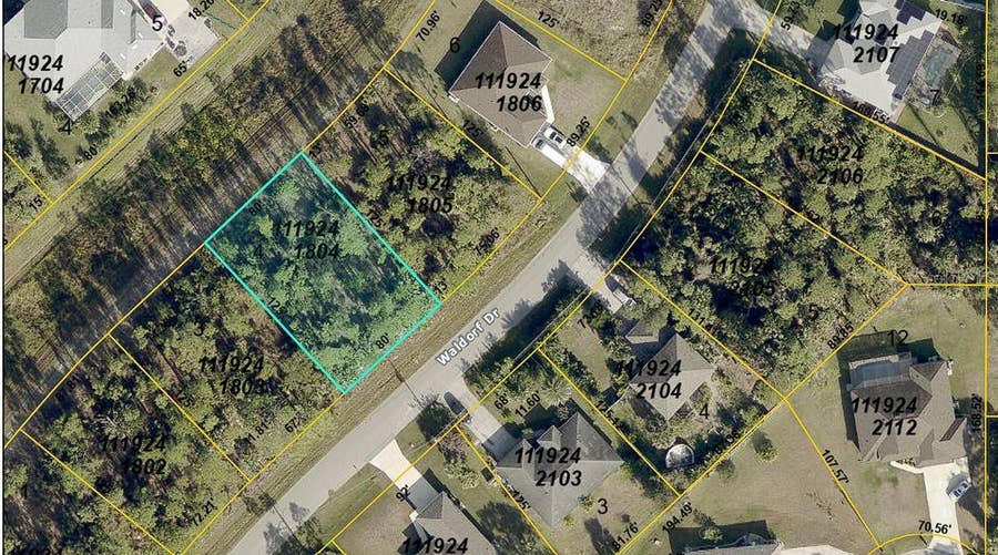 Property photo for 0 WALDORF DRIVE, North Port, FL