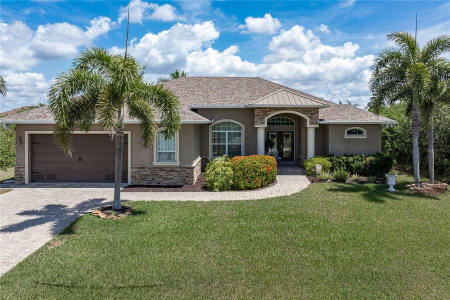 Property photo for 15156 LEIPZIG CIRCLE, Port Charlotte, FL