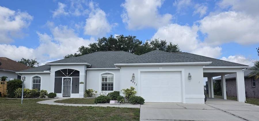 Property photo for 4571 BLUERIDGE STREET, North Port, FL