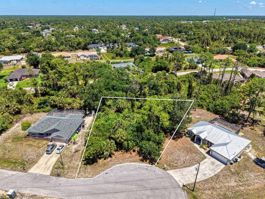 Property photo for Lot 13 RUMSON COURT, North Port, FL