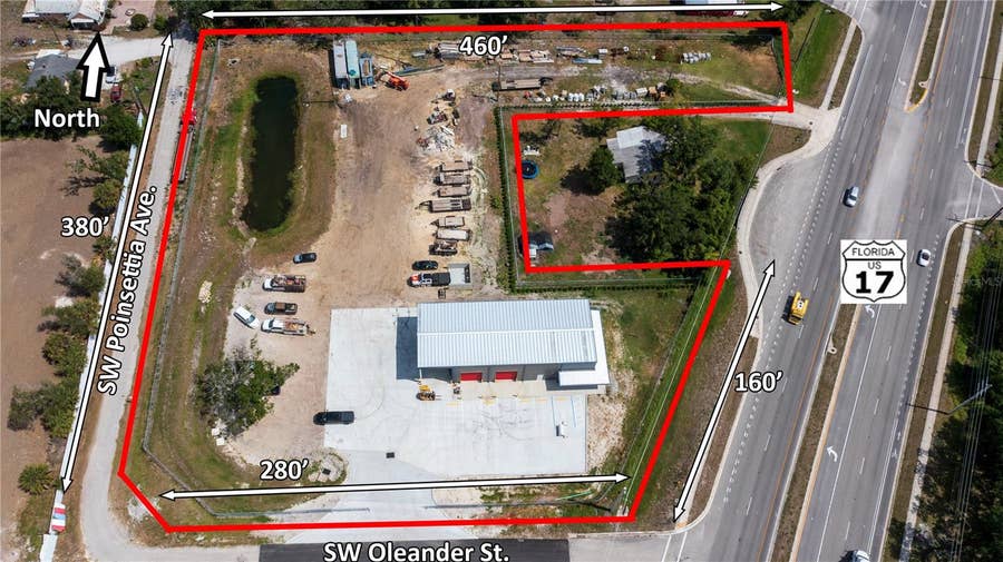 Property photo for 2173 SW HIGHWAY 17, Arcadia, FL