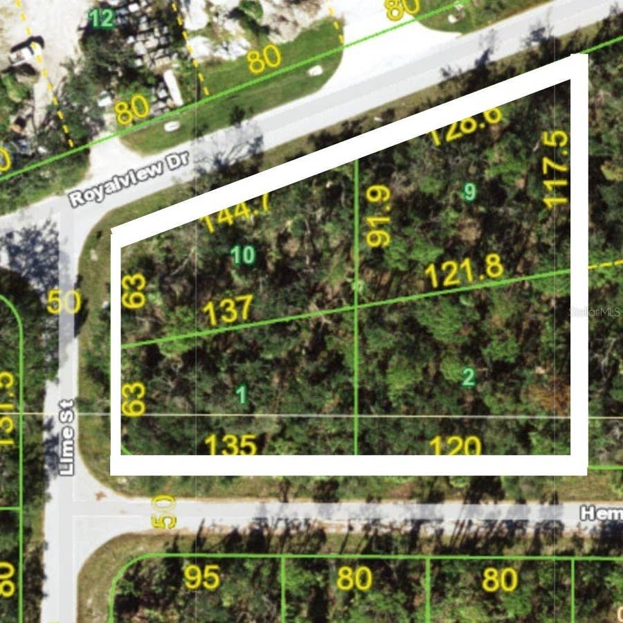 Property photo for 17098 HEMLOCK AVENUE, Port Charlotte, FL