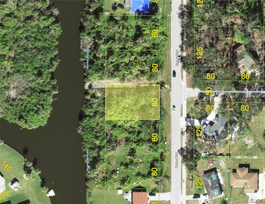 Property photo for 1457 HARBOR BOULEVARD, Port Charlotte, FL