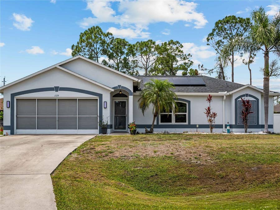 Property photo for 1729 MILAN STREET, North Port, FL