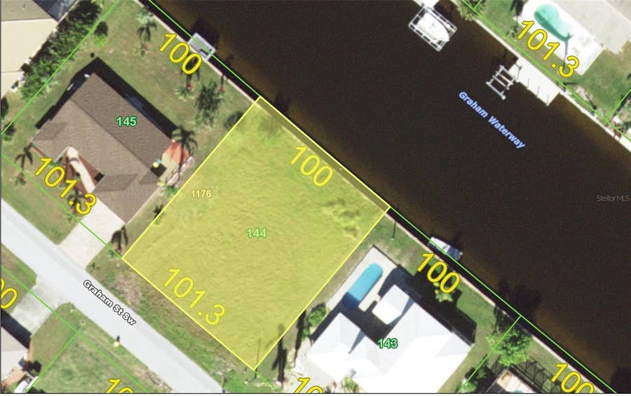 Property photo for 122 GRAHAM STREET SW, Port Charlotte, FL