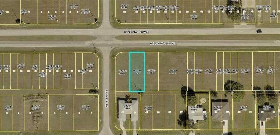 Property photo for 2104 DIPLOMAT PARKWAY E, Cape Coral, FL