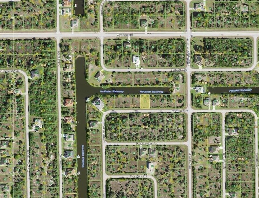 Property photo for 10884 MCALESTER CIRCLE, Port Charlotte, FL