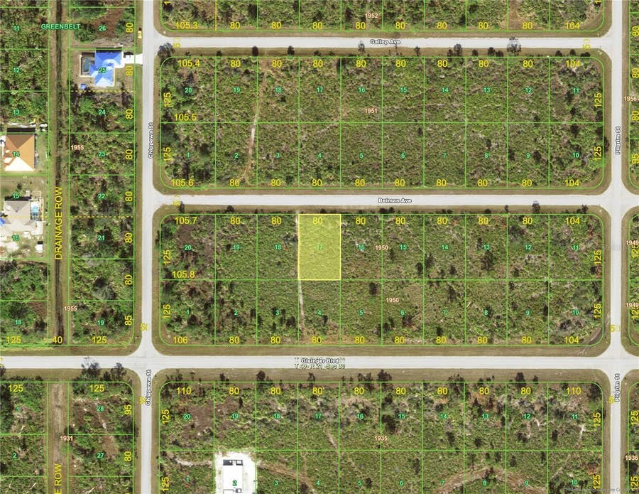 Property photo for 12069 BEIMAN AVENUE, Port Charlotte, FL