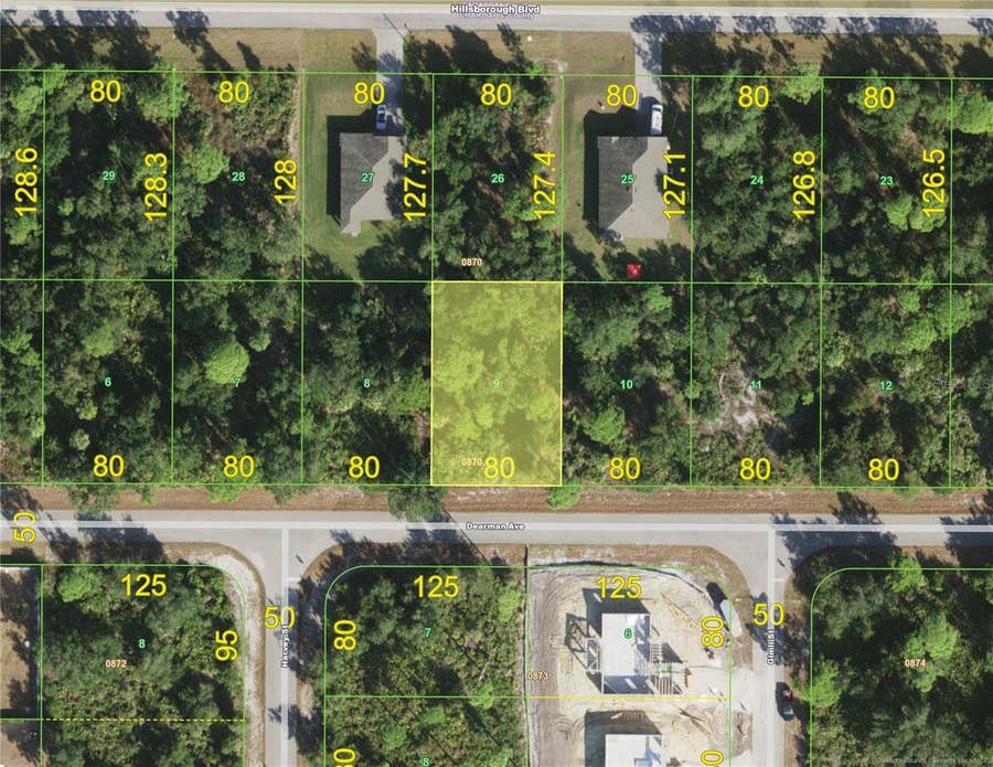 Property photo for 21036 DEARMAN AVENUE, Port Charlotte, FL