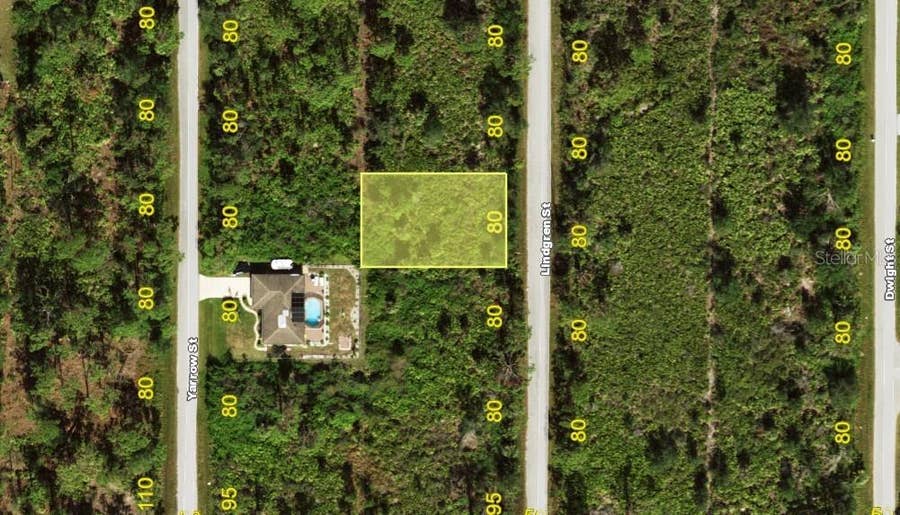 Property photo for 3501 LINDGREN STREET, Port Charlotte, FL