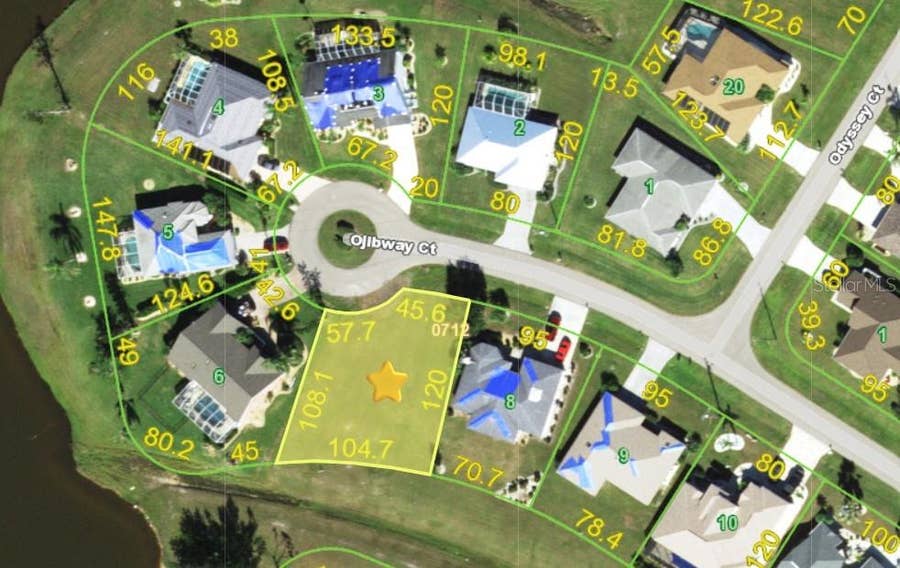 Property photo for 25283 OJIBWAY COURT, Punta Gorda, FL