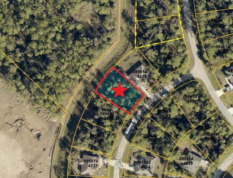 Property photo for Lot 34 BALSEY STREET, North Port, FL
