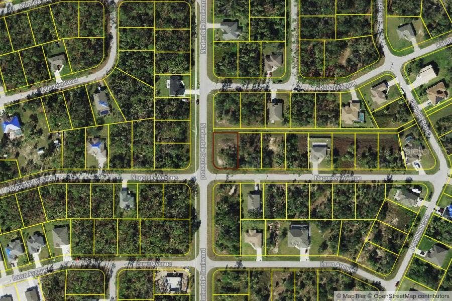 Property photo for NAGORSKY AVENUE, North Port, FL
