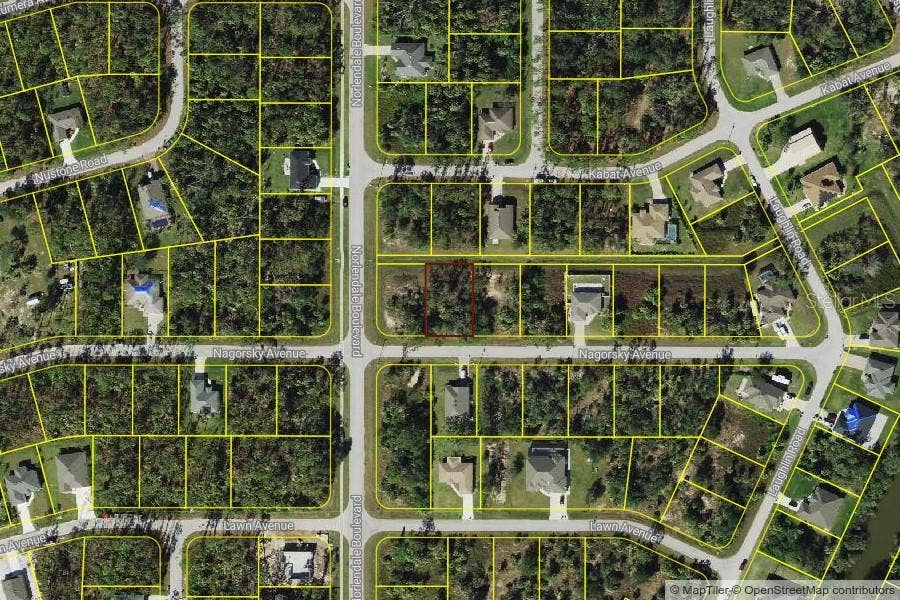 Property photo for NAGORSKY AVENUE, North Port, FL