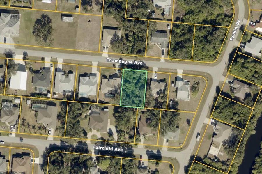 Property photo for CHAMPAGNE AVENUE, North Port, FL