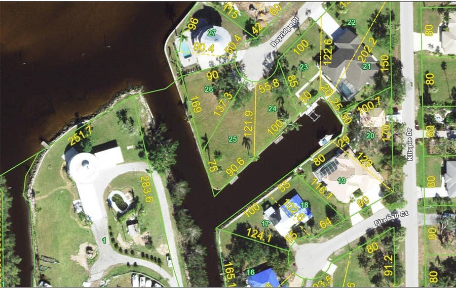 Property photo for 323 and 325 BAYRIDGE PLACE, Punta Gorda, FL