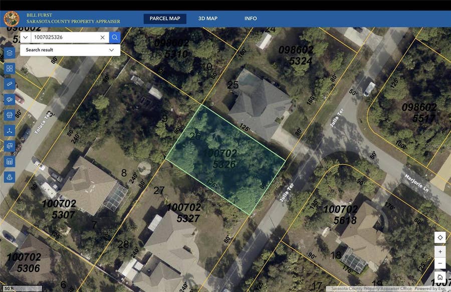 Property photo for JULIA TERRACE, North Port, FL