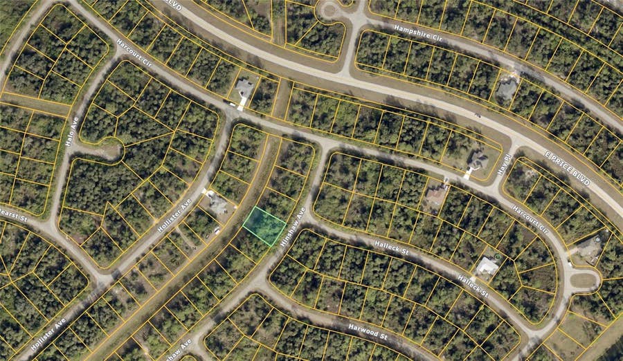 Property photo for Lot 24 HINSHAW AVENUE, North Port, FL