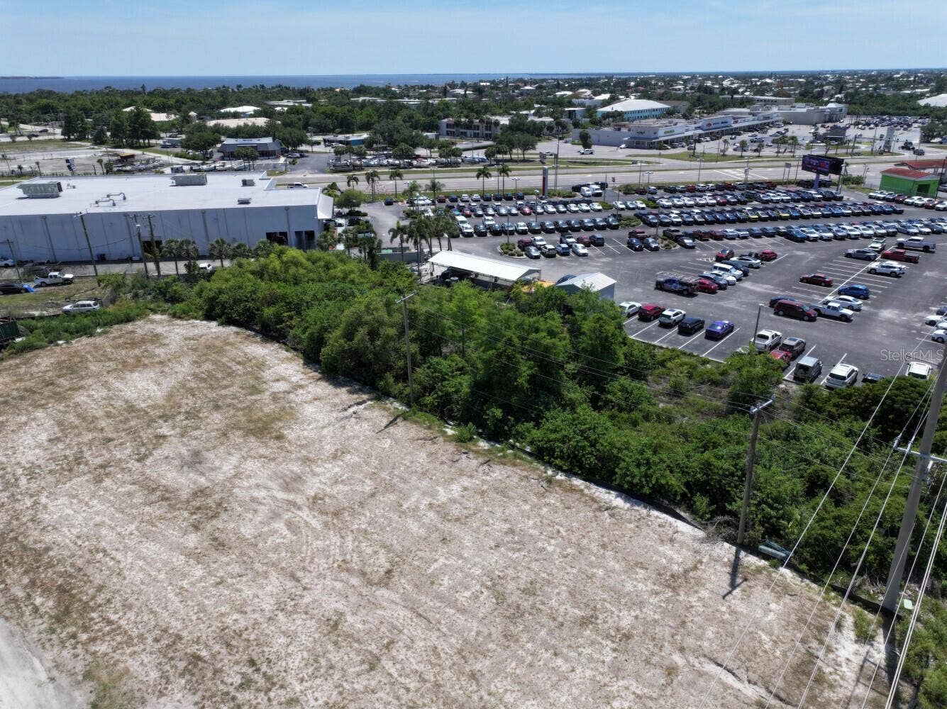 22417 HANCOCK AVENUE, Punta Gorda, FL 33980 Aerial Looking Southwest