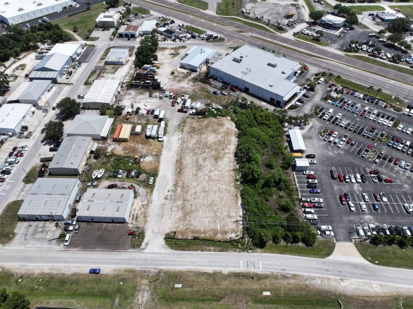 22417 HANCOCK AVENUE, Punta Gorda, FL 33980 Aerial Looking South