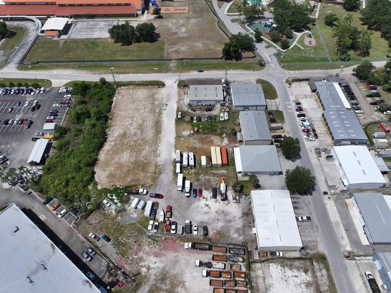 22417 HANCOCK AVENUE, Punta Gorda, FL 33980 Aerial Looking North