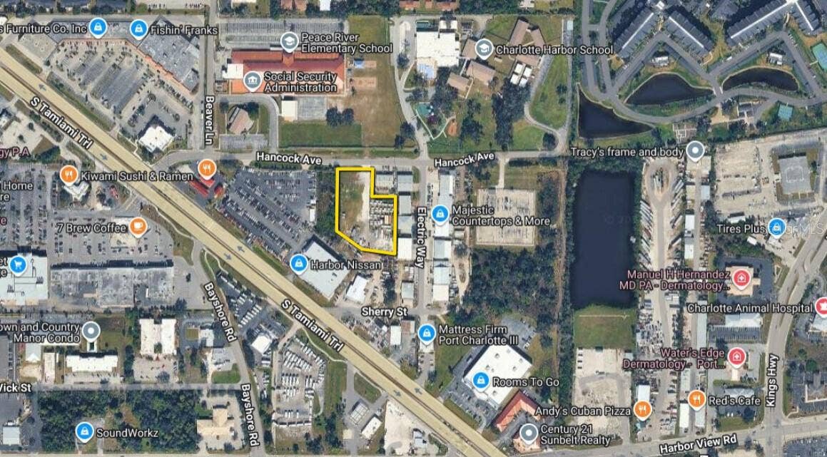 22417 HANCOCK AVENUE, Punta Gorda, FL 33980 Nearby Land Uses