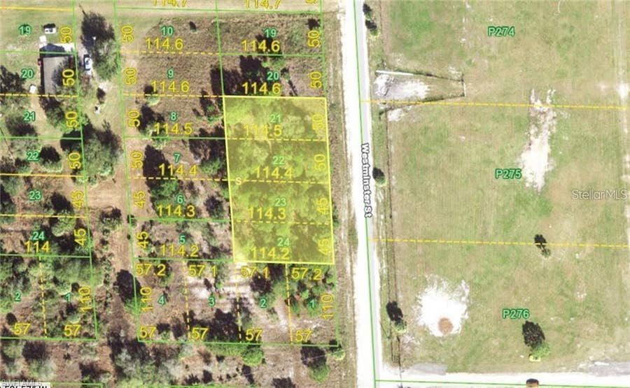 Property photo for 6299 WESTMINSTER STREET, Punta Gorda, FL