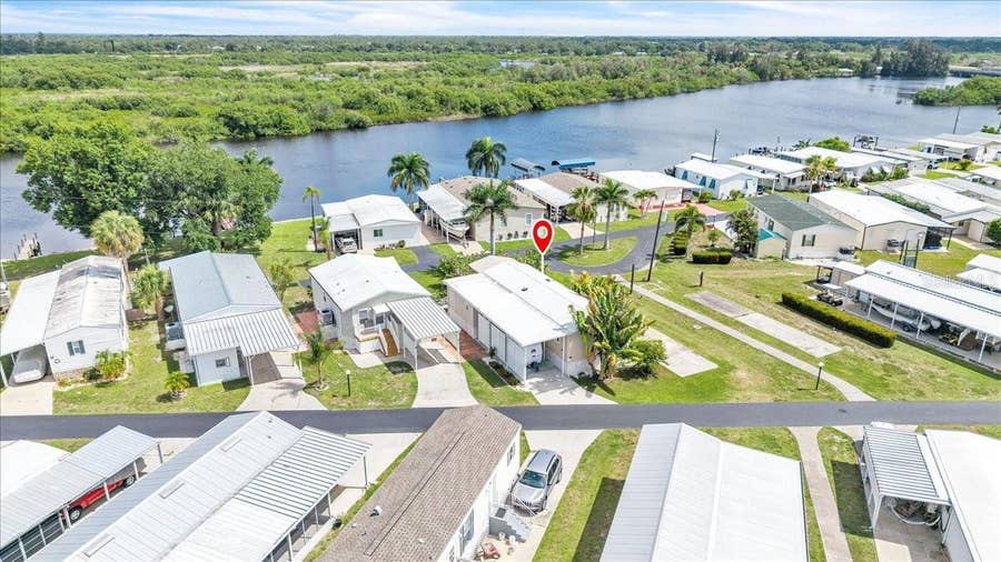 Property photo for 8320 RIVERSIDE DRIVE, #101, Punta Gorda, FL