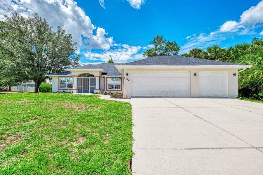 Property photo for 4182 MAGENTA AVENUE, North Port, FL