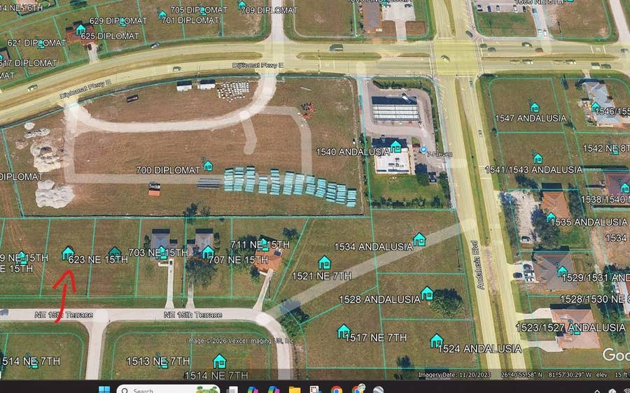 Property photo for 623 NE 15TH TERRACE, Cape Coral, FL