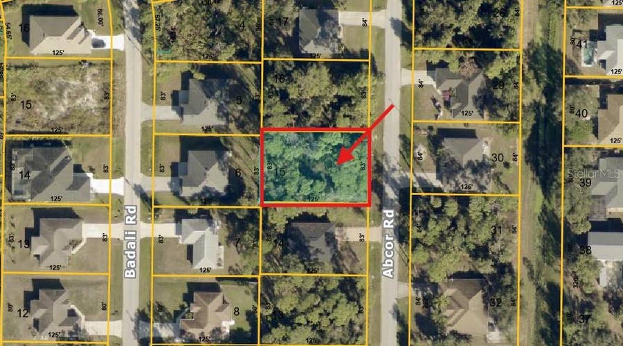 Property photo for ABCOR ROAD, North Port, FL
