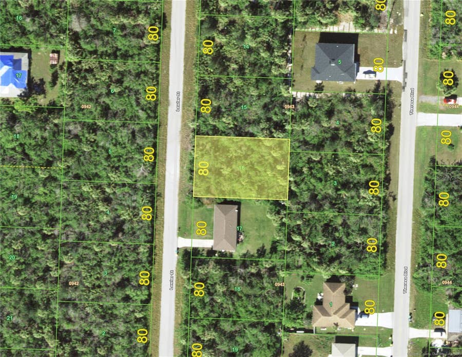 Property photo for 354 LAWLER STREET, Port Charlotte, FL