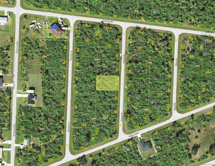Property photo for 341 MOODY STREET, Port Charlotte, FL